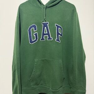 GAP Forest Green Men's Hoodie